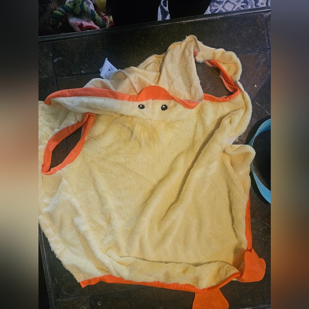 Duck costumes for a dog